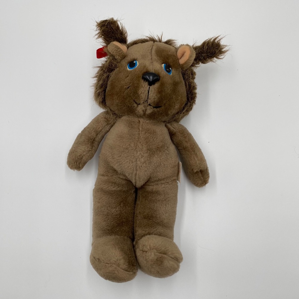 Vintage 1984 Get Along Gang‎ Portia Porcupine 12" Plush Stuffed Animal Toy TOMY